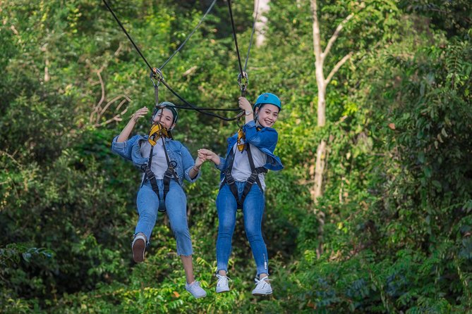 Fun Angkor Zipline - Location Details
