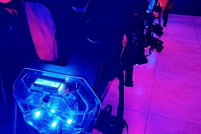 Fun Laser Challenge With Your Friends in Umbria + Aperitif - Location Details
