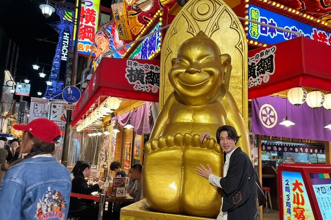Fusion of Tradition and Modernity Osaka City Tour - Inclusions