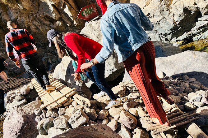 Garden Anima and Atalas Mountain Tour From Marrakech - Itinerary Overview