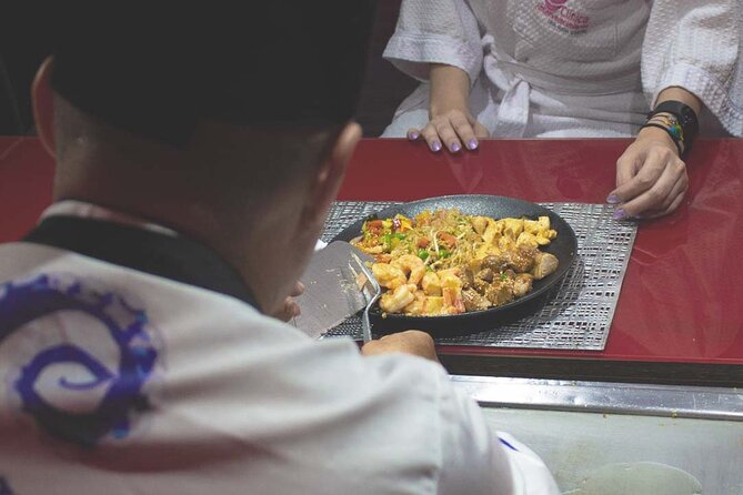 Gastronomic Teppanyaki Experience and Hydroterpy Spa in Medellin - Culinary Delights of Teppanyaki