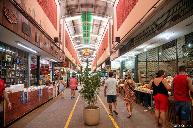 Gastronomic Tour at the Municipal Market in Rio De Janeiro - Tour Highlights and Included Treats