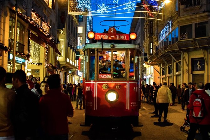 Gastronomy Walking - Pera at Night - Inclusions and Add-Ons