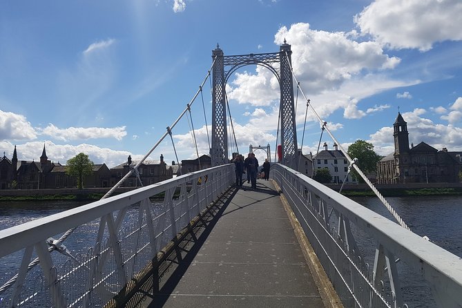 Gateway to the Highlands: A Self-Guided Audio Tour of Inverness - Inclusions