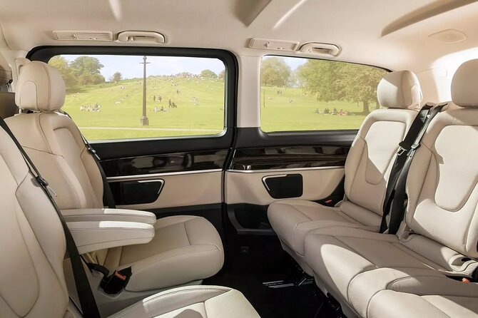 Gatwick Airport to Birmingham Private Transfer - Service Inclusions