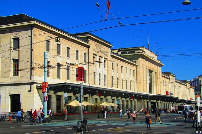 Geneva Hotel to Geneva Gare Cornavinof Station CFF Transfer - Operational Information
