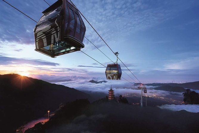 Genting Highlands to Kuala Lumpur International Airport 1-way Transfer - Exclusions