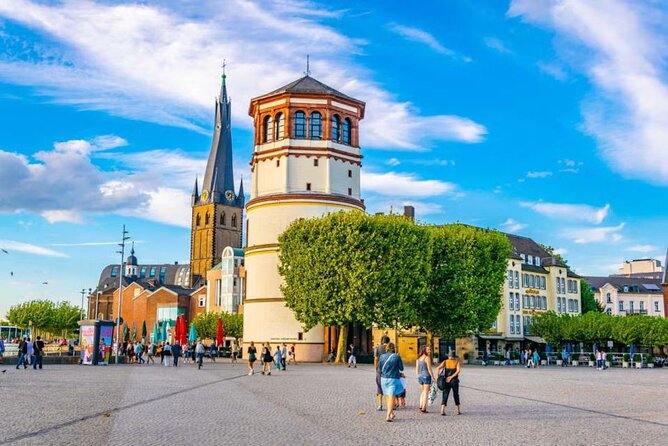 Germany: Cologne to Düsseldorf Train Tour - End Point and Duration