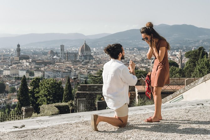 Get Down on Your Knee! Surprise Proposal in Florence - Activity Duration