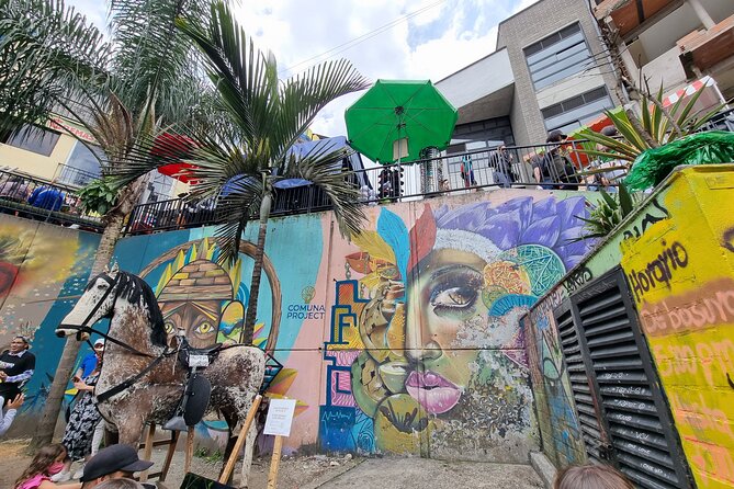 Get to Know the Best Kept Secrets of Urban Art in Medellin - Hidden Gems and Street Art