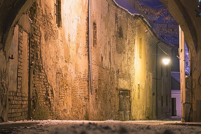 “Ghostly Tales of Vilnius” Walking Tour - Booking Process