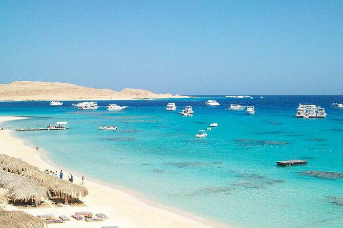 Giftun Island Private Snorkeling Trip From Hurghada With Pickup