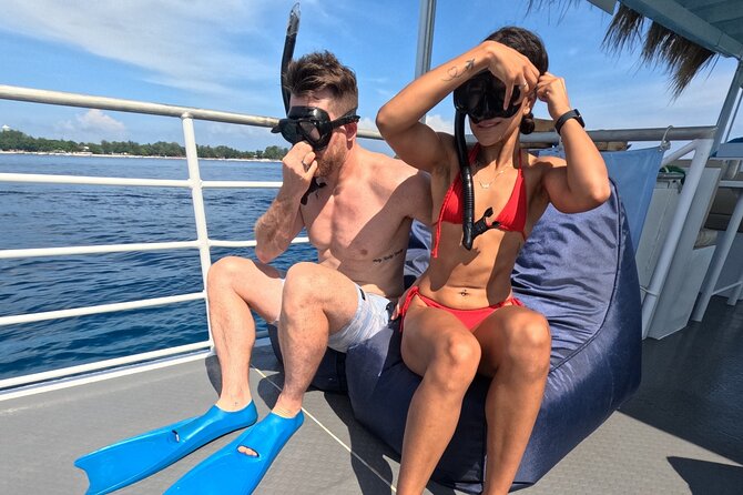 Gili Hai 3 Islands BBQ Sunset Cruise - Departure Information