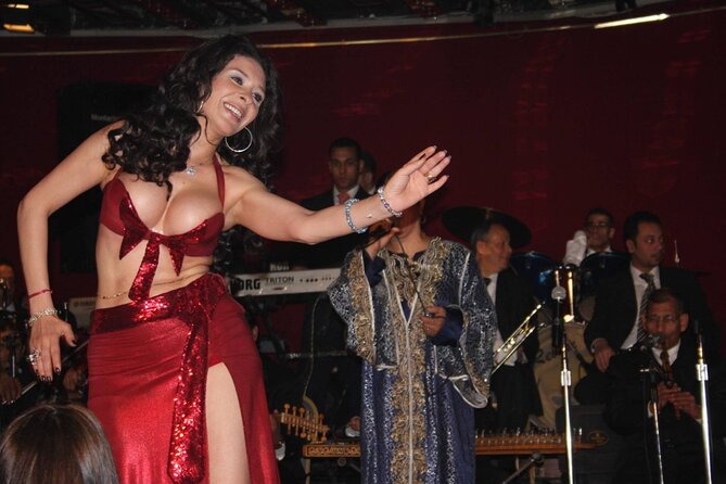 Giza Dinner Cruise With Belly Dancer Show - Additional Information