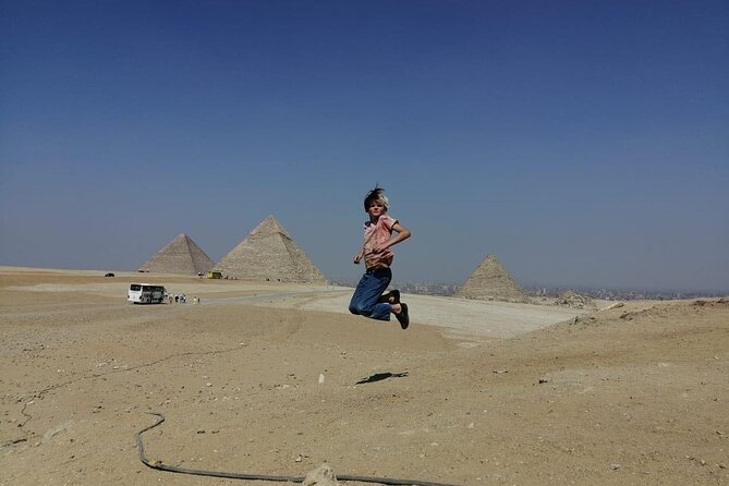 Giza Pyramids and Egyptian Museum - Fun Facts About Giza Pyramids