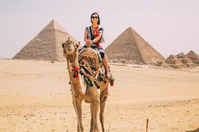 Giza Pyramids and Egyptian Museum Tour From Alexandria Port