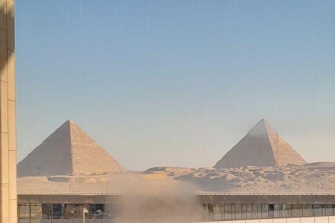 Giza Pyramids and Grand Egyptian Museum. - Tour Highlights