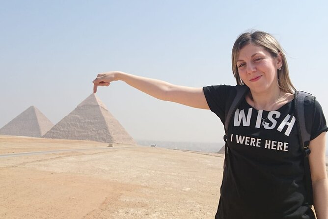 Giza Pyramids and Sphinx Private Half Day Tour - Inclusions and Exclusions