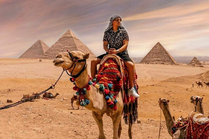 Giza Pyramids by Camel - Tour Details