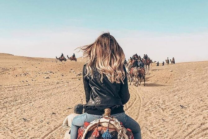 Giza Pyramids by Camel - Logistics Details