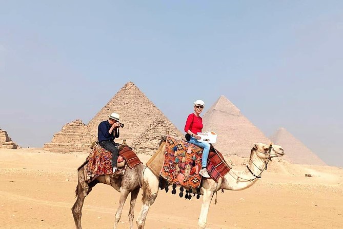 Giza Pyramids by Camel - Meeting and Pickup Details