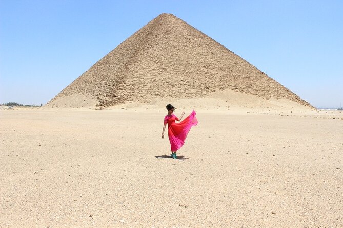 Giza Pyramids, Dahshur and Saqqara Private Tour With Lunch and Camel Ride - Itinerary Overview