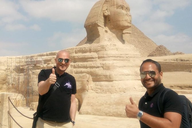 Giza Pyramids , Egyptian Museum , Coptic Cairo and the Old Bazaar - Giza Pyramids Overview