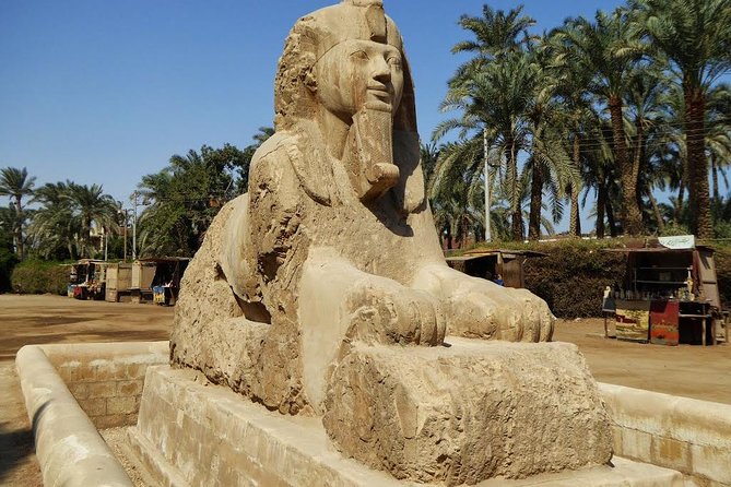Giza Pyramids, Memphis and Sakkara - Inclusions and Exclusions