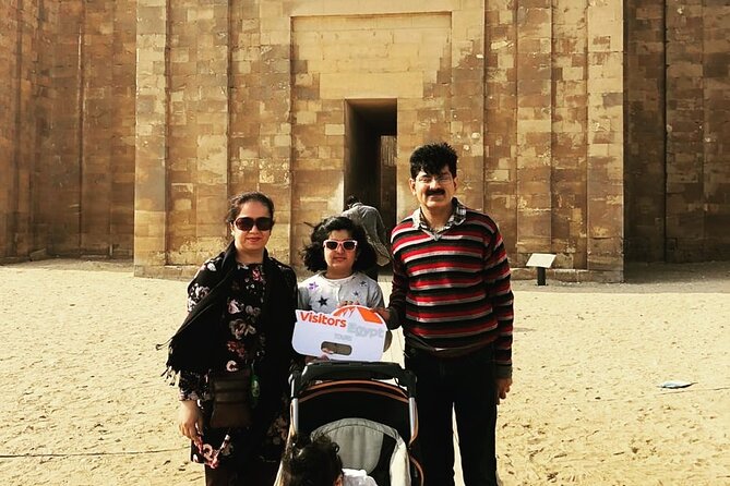 Giza Pyramids, Memphis City, Saqqara Pyramids and Dahshur Pyramids Day Tour - Inclusions