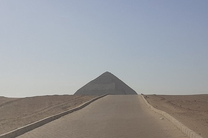 Giza Pyramids, Memphis, Sakkara and Dahshour Full-Day Private Tour - Inclusions