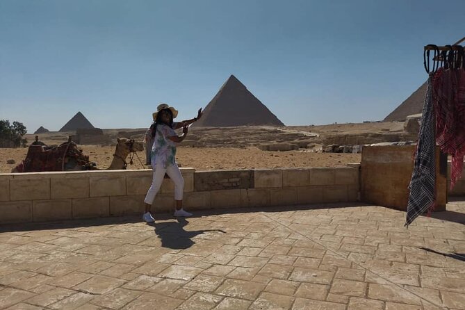 Giza Pyramids & Museum Egyptian Civilization Private Tour, Hotel Round Transfers - Tour Highlights
