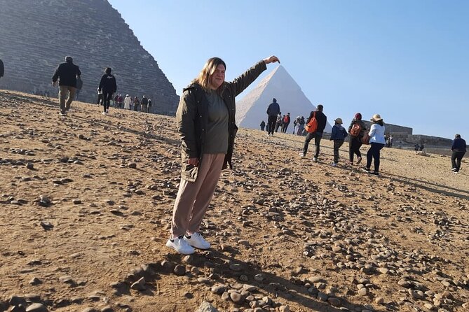 Giza Pyramids Private Tour With Lunch , Sakkara Pyramid and Memphis Old City - Tour Highlights