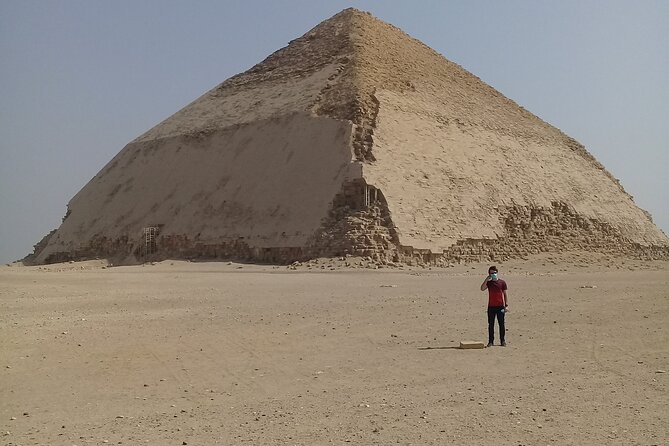 Giza Pyramids Sakkara and Dahshur Pyramids Private Full Day Tour - What To Expect