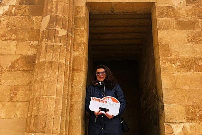 Giza Pyramids, Sakkara and Memphis Day Tour - Tour Highlights