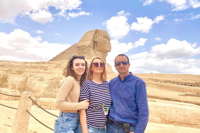 Giza Pyramids, Sakkara, Memphis & Dahshur Full Day Tour - Key Highlights