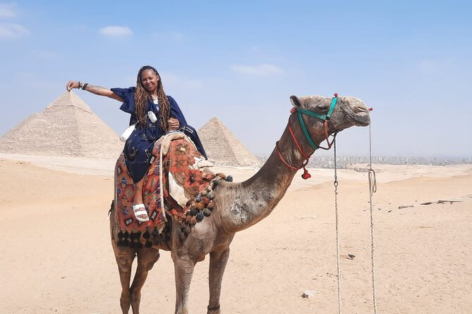 Giza Pyramids ,Sakkara Step Pyramids ,Memphis Old City ,Camel Ride & Lunch - Itinerary Overview