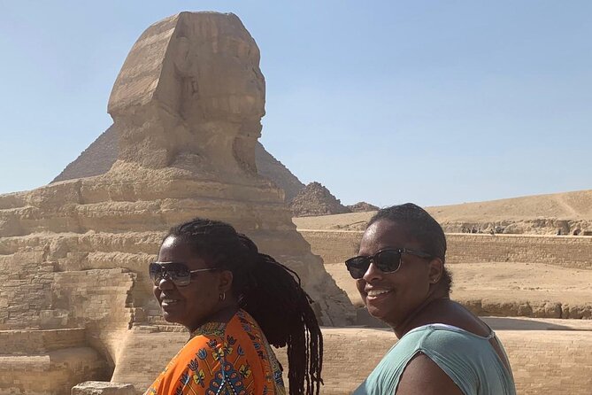 Giza Pyramids, Sphinx and Quad Bike Desert Safari, Shopping Tour - Inclusions and Exclusions