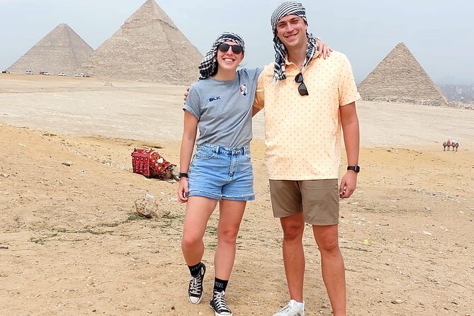 Giza Pyramids ,Sphinx & Dinner Nile Cruise From Cairo/Giza Hotel - Meeting and Pickup Information