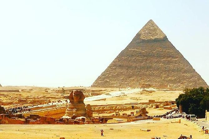 Giza Pyramids, Sphinx, Memphis and Sakkara - Architectural Marvels