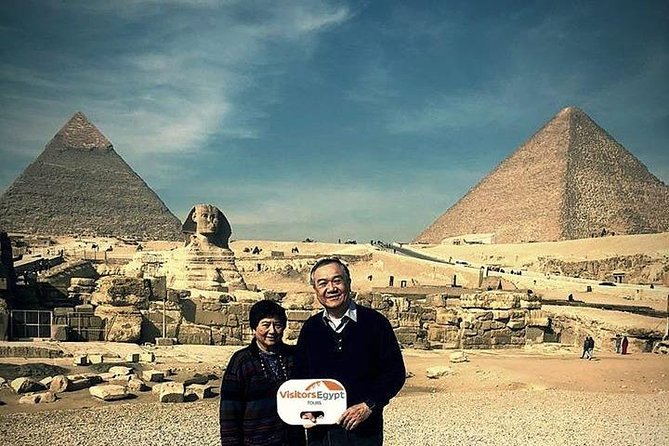 Giza Pyramids & Sphinx Private Day Tour - Tour Highlights