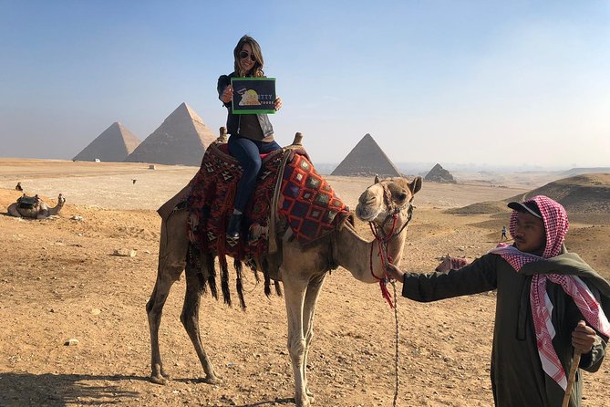 Giza Pyramids Sunset With a Camel Ride & Bedouin Tea - Included Amenities
