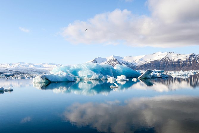 Glacier Lagoon & Diamond Beach Private Luxury Tour South Coast - Inclusions