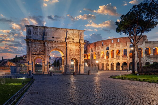 Gladiators Quest Experience in Rome - Location and Meeting Point Details