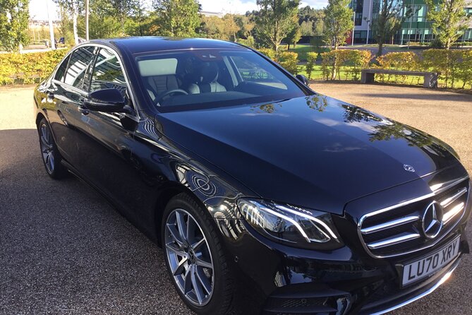 Glasgow Airport to City - Pickup and Meeting Details