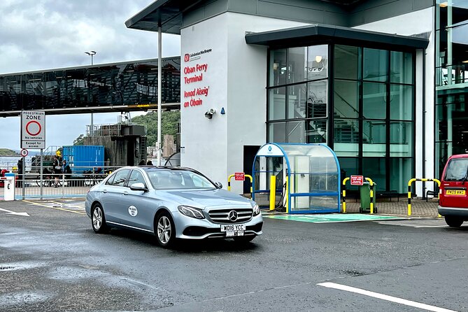 Glasgow To Oban | Executive Transfer - Drop-off Point