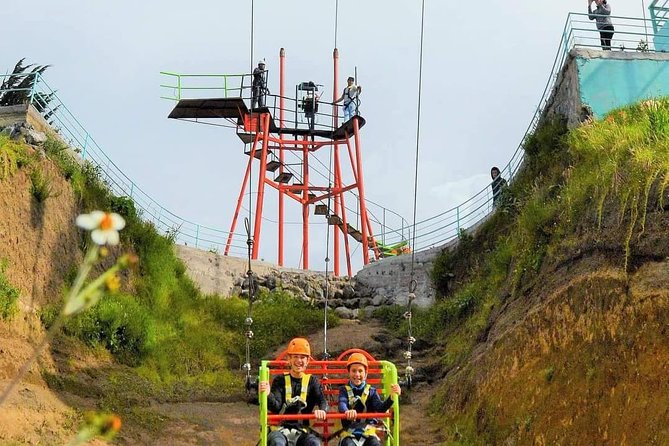 Glass Bridge & Extreme Giant Swing at 2600m High - Operator Information
