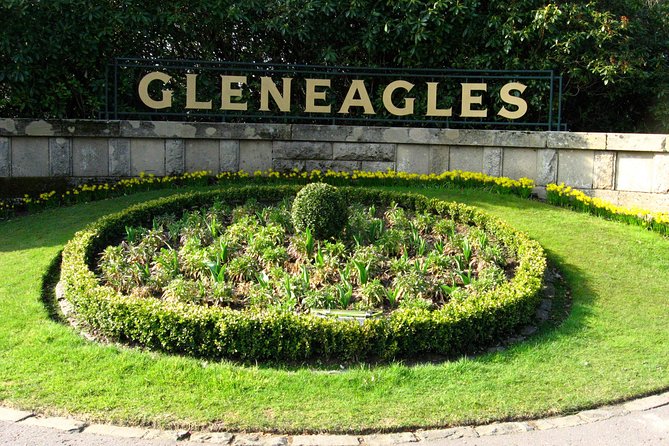 Gleneagles to Glasgow Luxury Car Transfer - Inclusions