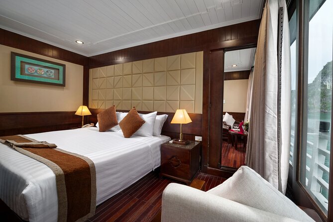 Golden Bay Cruise in a 2-Day Explore of Halong Bay From Hanoi - Additional Details