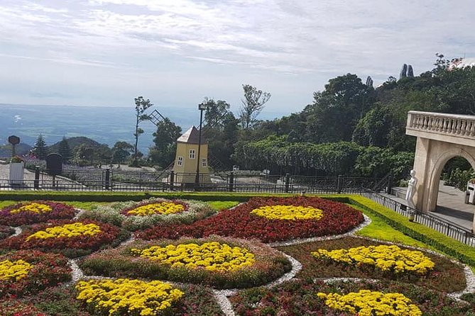 Golden Bridge Ba Na Hills Tour via Cable Car & Hai Van Pass , Blue Lagoon - Scenic Hai Van Pass