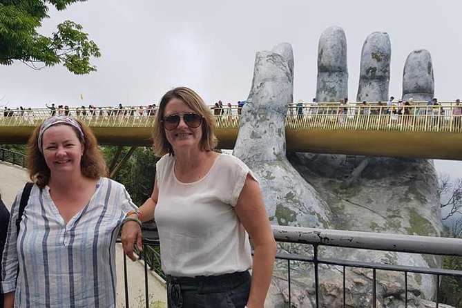 GOLDEN BRIDGE & BA NA HILLS via CABLE CAR From DA NANG or HOI an - Meeting and Pickup